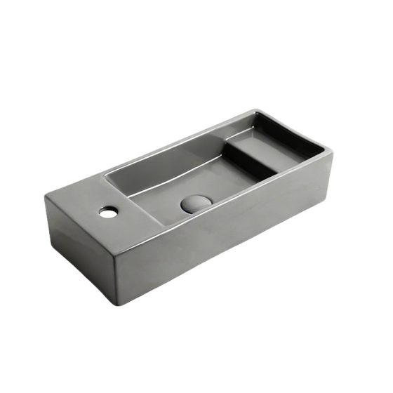 LT-6004-CG-GR grey art-basins