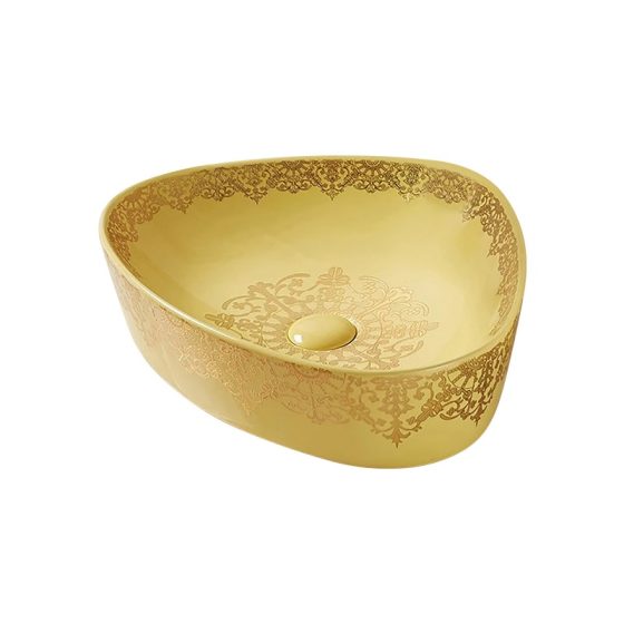 LT-6005-ED-PG1 gold art-basins