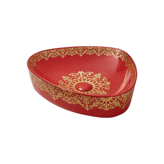 LT-6005-ED-RG1 colored art-basins