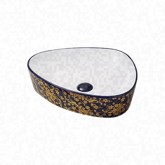 LT-6005-ED-SBW1 patterned art-basins