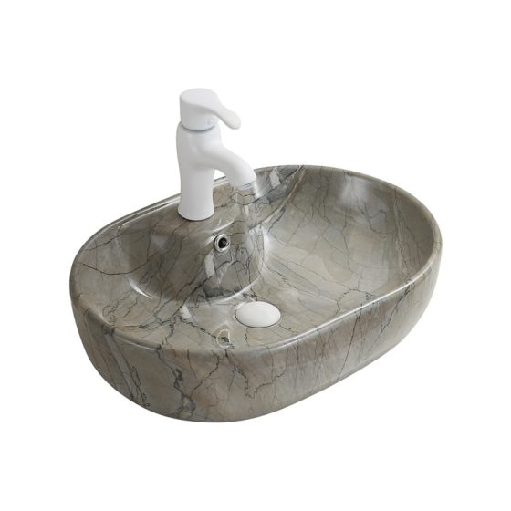 LT-6006-DP-CT1 grey art-basins