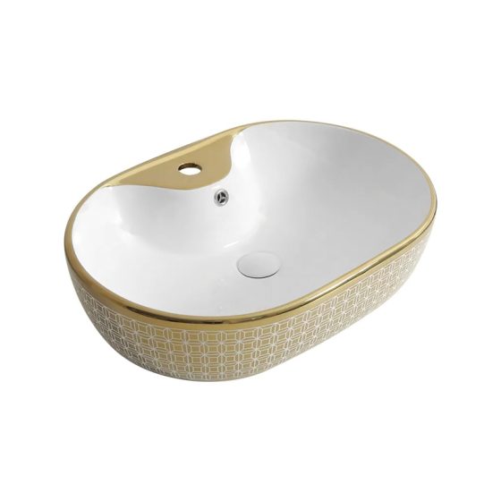 LT-6006-GID-GW1 patterned art-basins