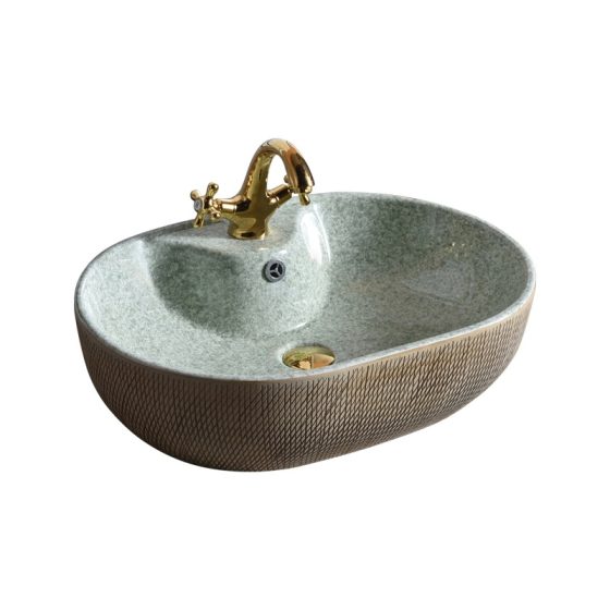 LT-6006-HE-LBTL patterned art-basins