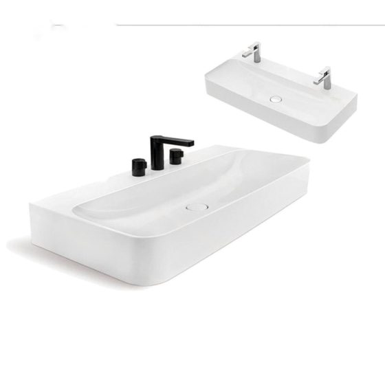 LT-6009 white art-basins