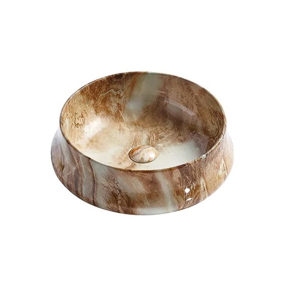 LT-6015-DP-CT1 patterned art-basins