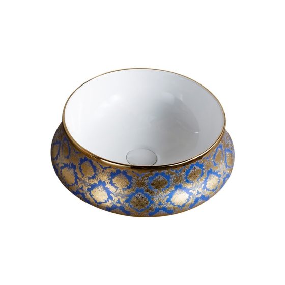 LT-6015-GID-GW1 patterned art-basins