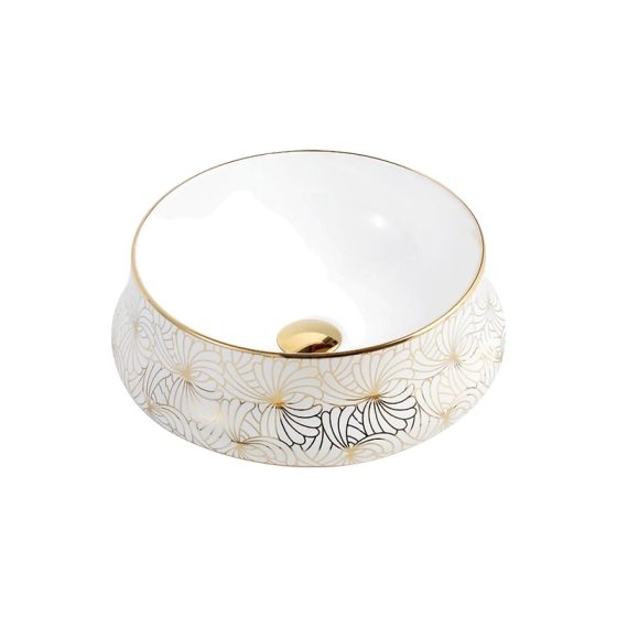 LT-6015-GID-GW10 white art-basins
