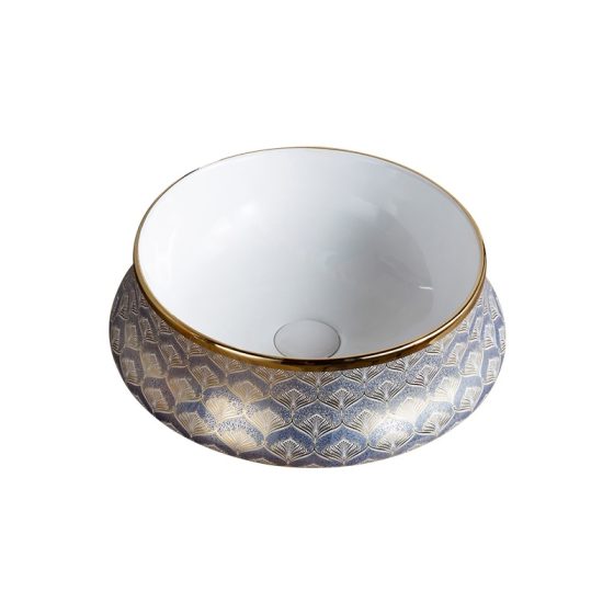 LT-6015-GID-GW3 patterned art-basins