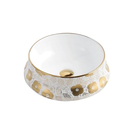 LT-6015-GID-GW5 gold art-basins