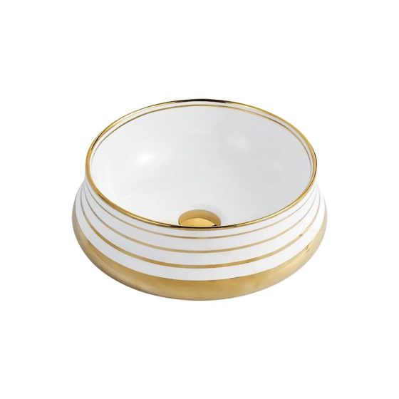 LT-6015-GID-GW6 patterned art-basins