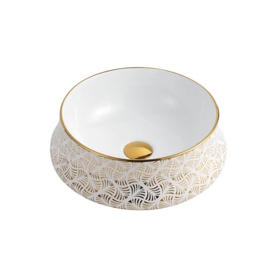 LT-6015-GID-GW7 colored art-basins