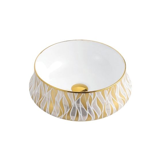 LT-6015-GID-GW9 patterned art-basins