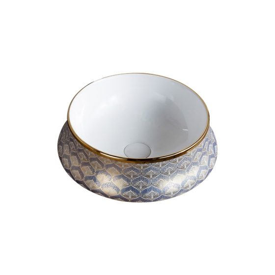 LT-6015B-GID-GW3 patterned art-basins