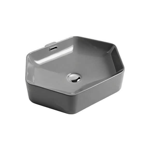 LT-6016-CG-GR grey art-basins