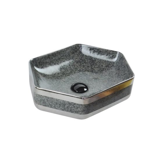 LT-6016-DP-GI-SG grey art-basins