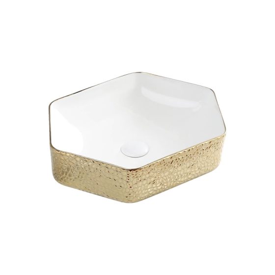 LT-6016-GI-PGW1 gold art-basins