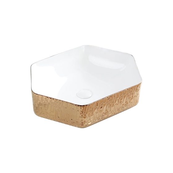 LT-6016-GI-RGW2 gold art-basins