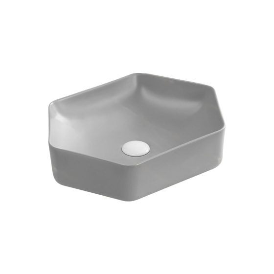 LT-6016-M-LG grey art-basins