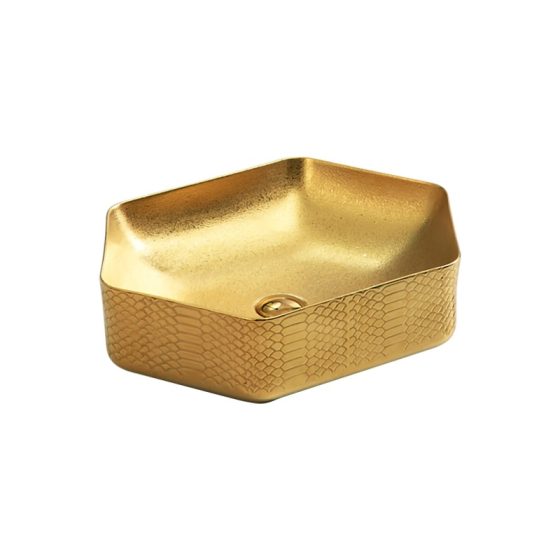 LT-6016-RG-PG1 gold art-basins