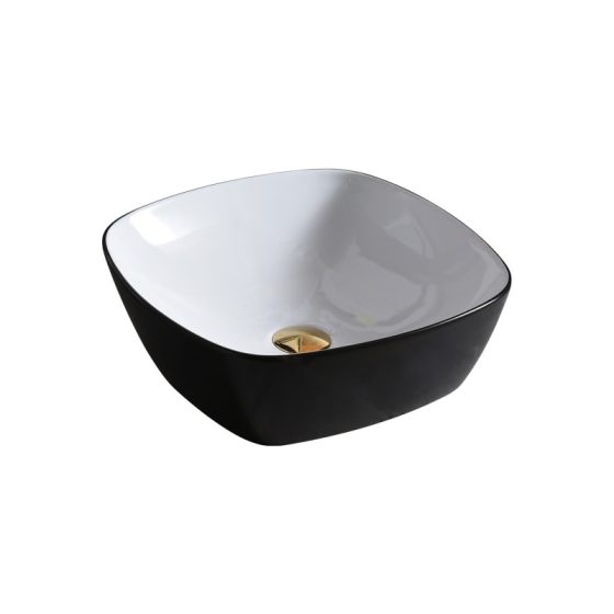 LT-6017-CG-BLW patterned art-basins