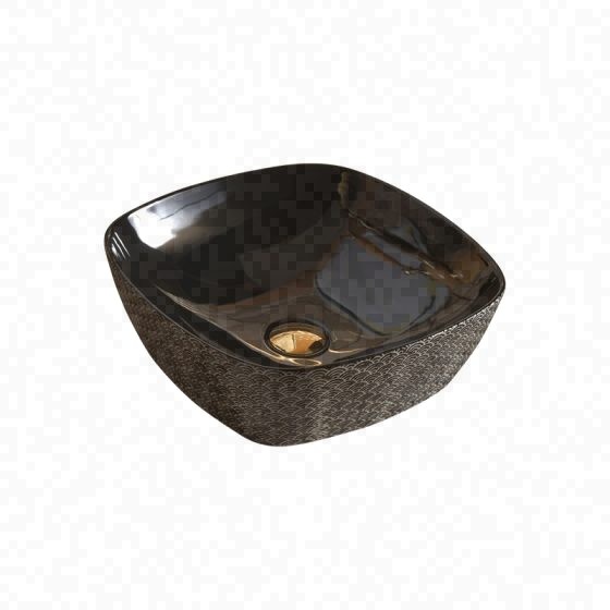 LT-6017-HE-GBL4 black art-basins
