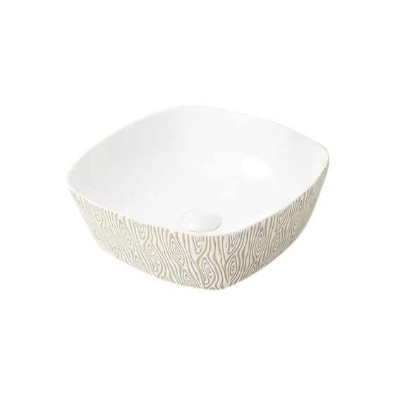 LT-6017-HE-M-GW3 white art-basins