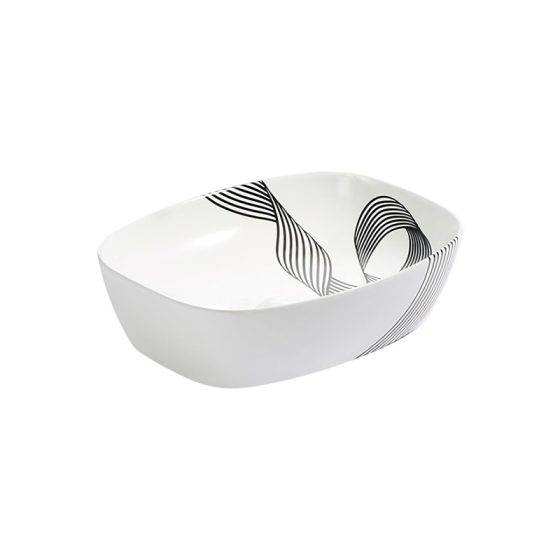 LT-6018-CS-W1 white art-basins