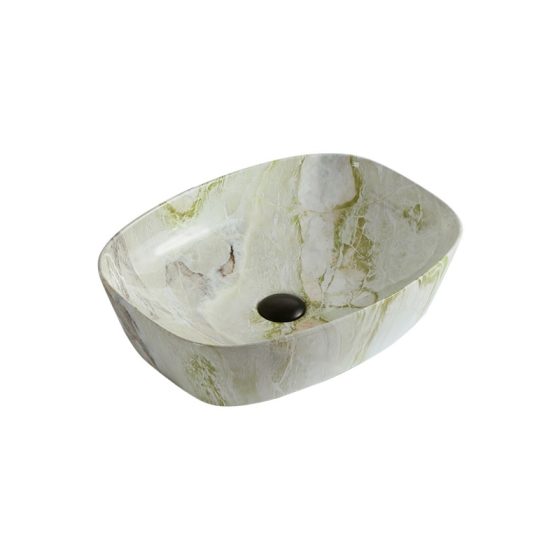 LT-6018-DP-CT10 patterned art-basins
