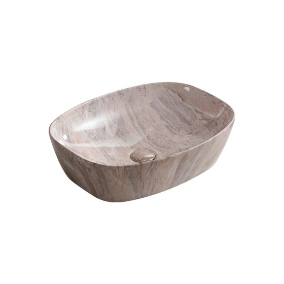 LT-6018-DP-CT8 patterned art-basins