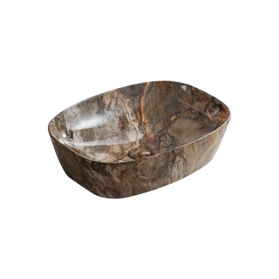 LT-6018-DP-CT9 patterned art-basins