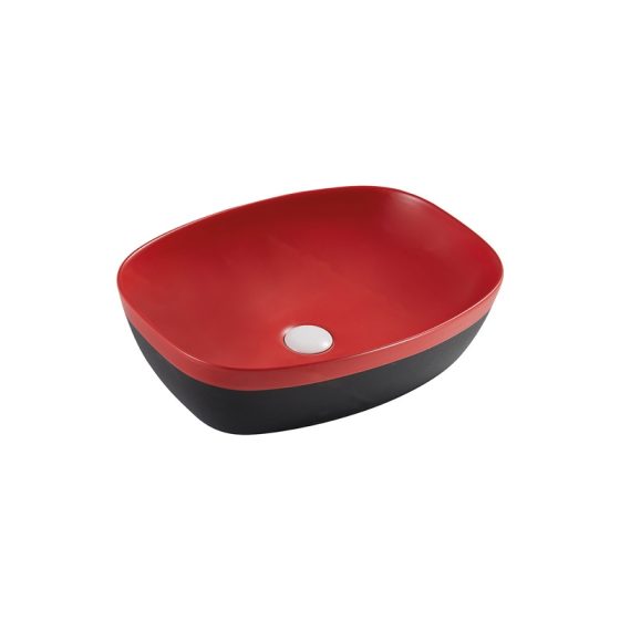 LT-6018-FDG-TRBBL patterned art-basins