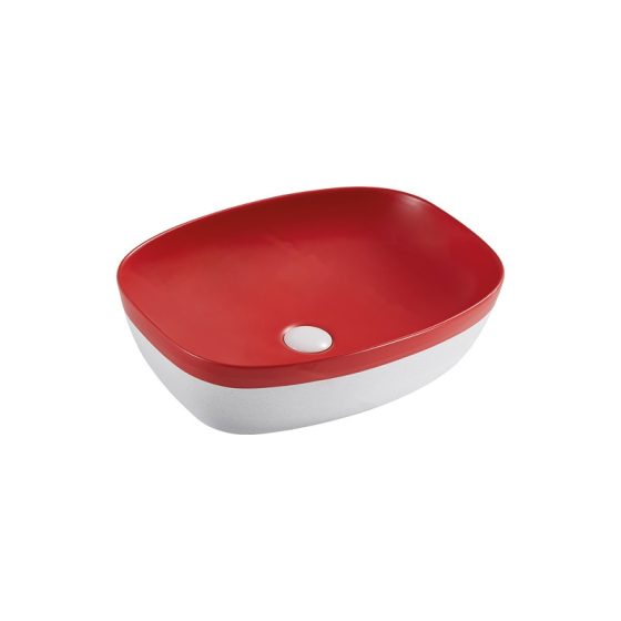 LT-6018-FDG-TRBW patterned art-basins