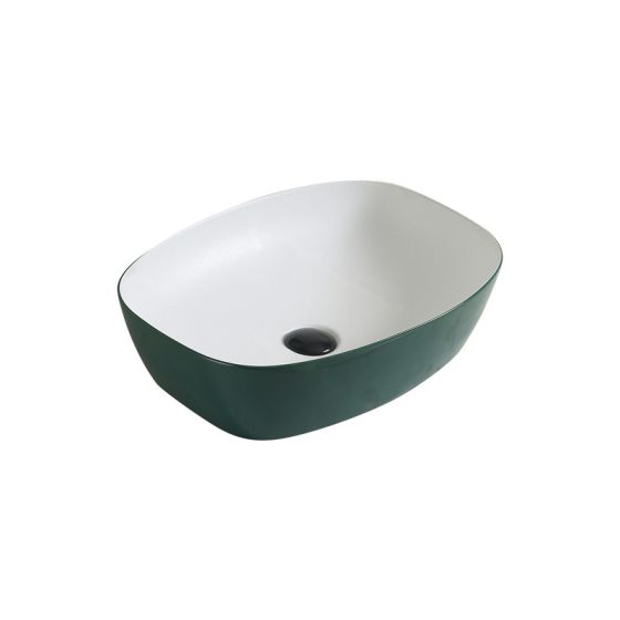 LT-6018-FG-UBGNW patterned art-basins