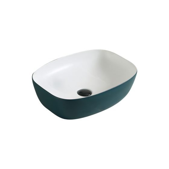 LT-6018-FG-UPGNW colored art-basins