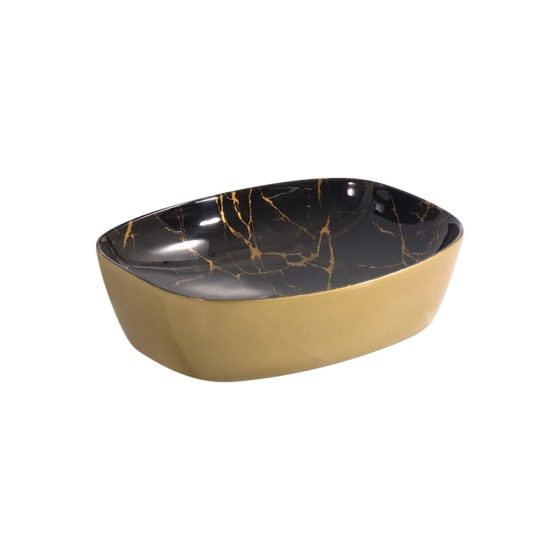LT-6018-GI-GBL2 gold art-basins