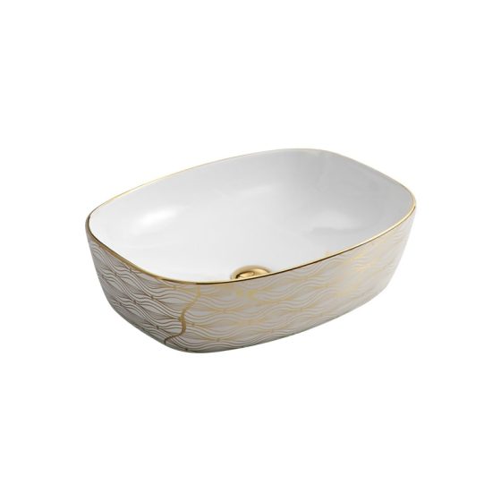 LT-6018-GID-GW4 white art-basins