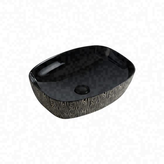 LT-6018-HE-GBL3 black art-basins