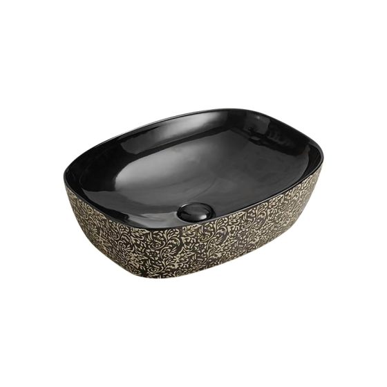 LT-6018-HE-GBL6 black art-basins