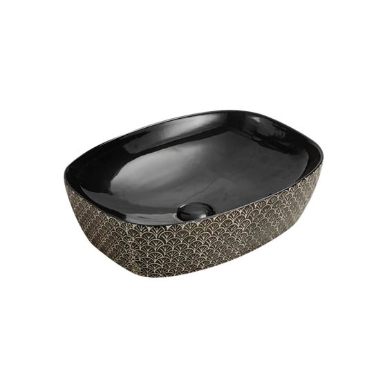 LT-6018-HE-GBL7 black art-basins