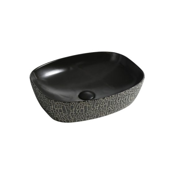 LT-6018-HE-M-GBL1 black art-basins