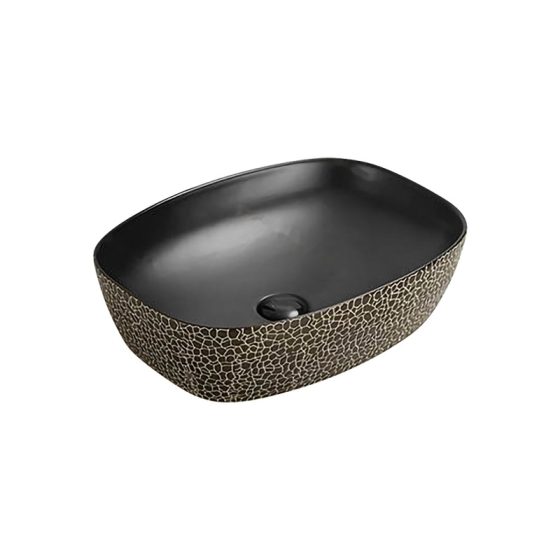 LT-6018-HE-M-GBL2 black art-basins
