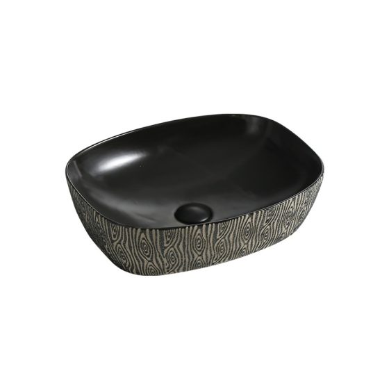 LT-6018-HE-M-GBL3 black art-basins