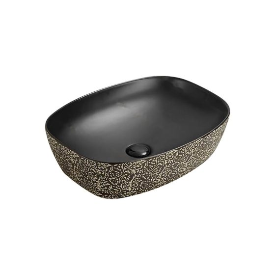 LT-6018-HE-M-GBL6 black art-basins