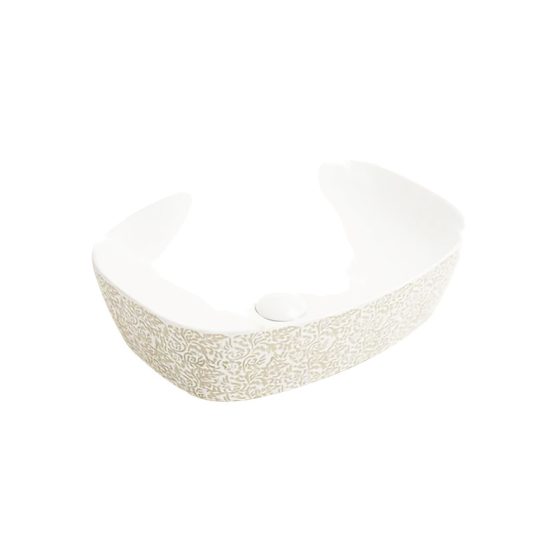LT-6018-HE-W6 white art-basins