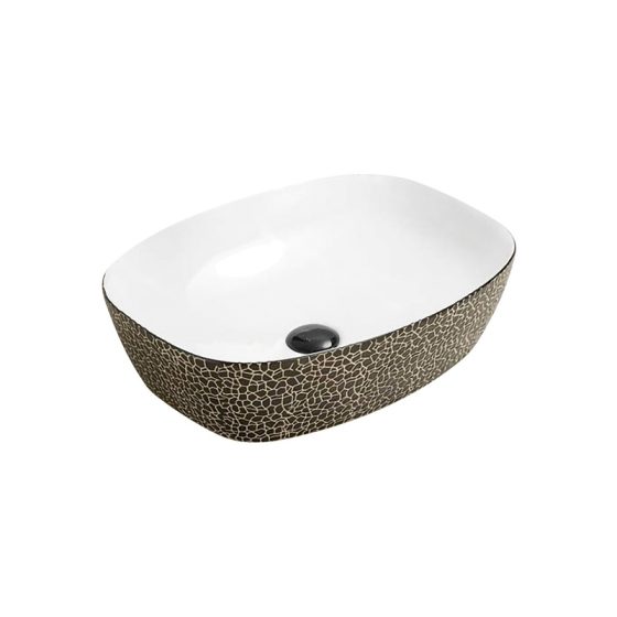 LT-6018-HE-WBL2 gold art-basins