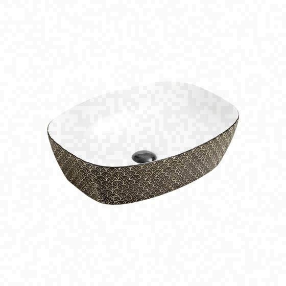 LT-6018-HE-WBL7 gold art-basins