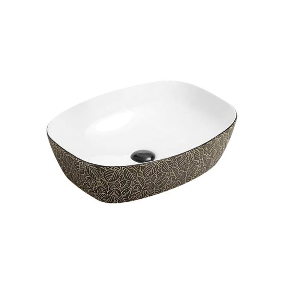 LT-6018-HE-WBL8 gold art-basins