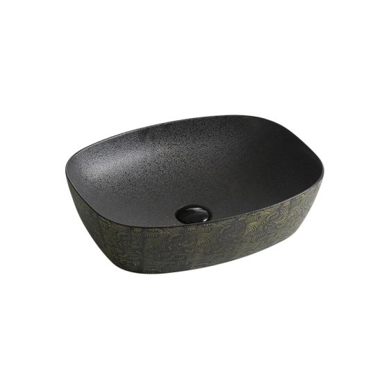LT-6018-RG-GDG1 black art-basins