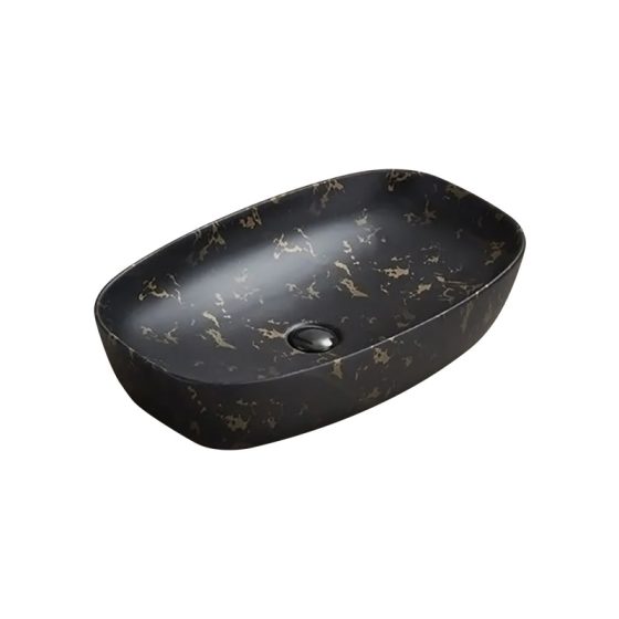 LT-6019-DP-BL1 black art-basins