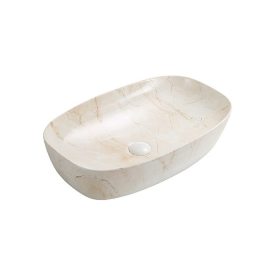 LT-6019-DP-CT13 white art-basins